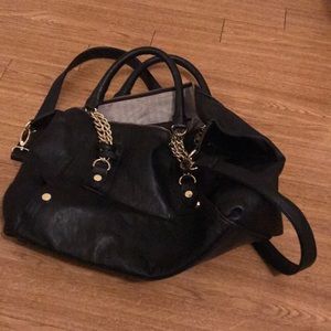 Black Steve Madden bag